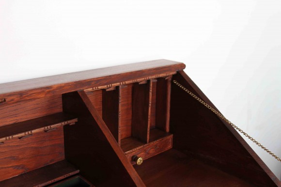 Старинный резной бар с секретами. Мужской стиль 