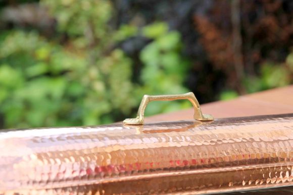 Антикварное блюдо с крышкой. Европа. Середина 20 века