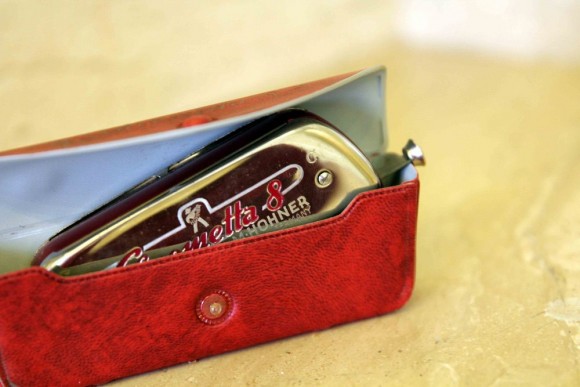 Антикварная хроматическая гармоника.Европа.Начало 20 века