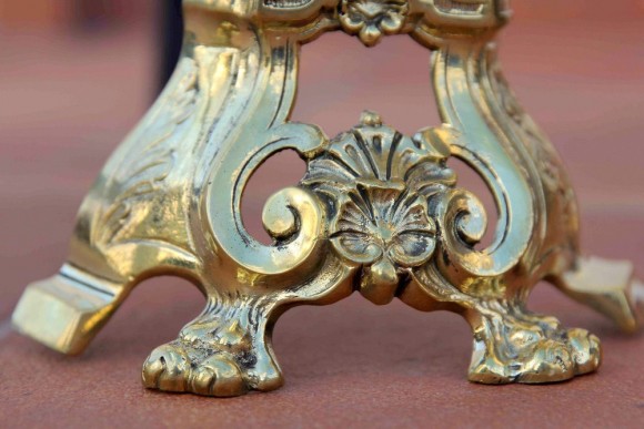 Старинные таганы - подставка под дрова в камин