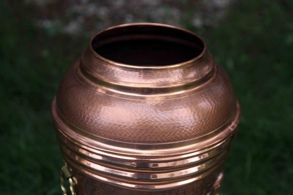 Чудесная Зонтница из двух металлов. Идеальное состояние. Клеймо