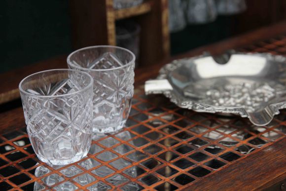 Старинный Винный шкаф после реставрации