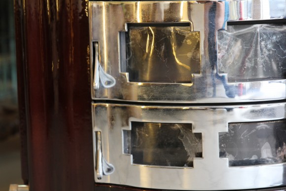 Очень редкая бельгийская печь CINEY. первая половина 20 века