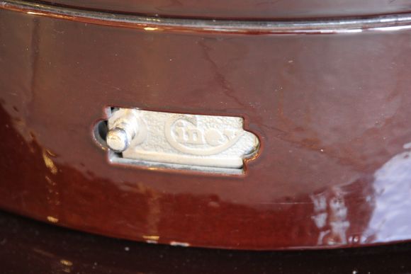 Очень редкая бельгийская печь CINEY. первая половина 20 века