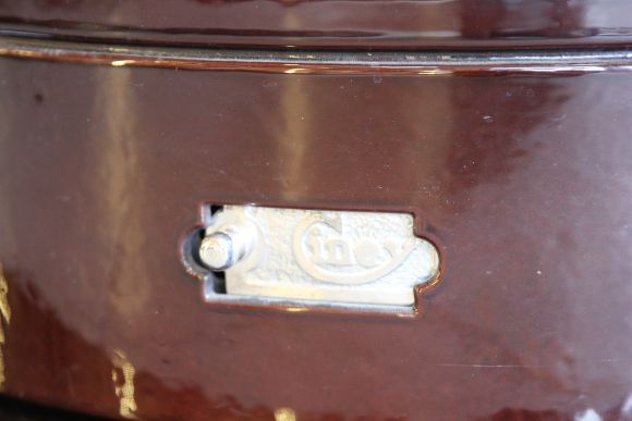 Очень редкая бельгийская печь CINEY. первая половина 20 века