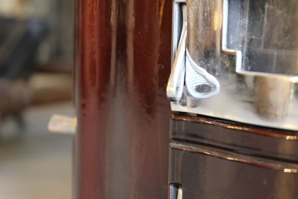 Очень редкая бельгийская печь CINEY. первая половина 20 века