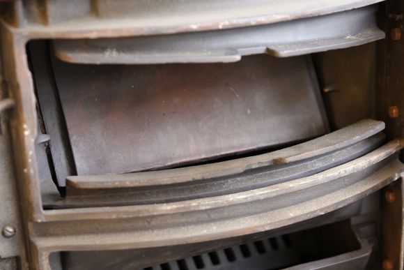 Очень редкая бельгийская печь CINEY. первая половина 20 века