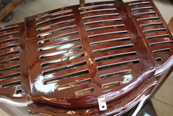 Очень редкая бельгийская печь CINEY. первая половина 20 века