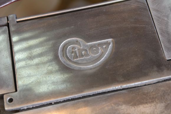 Очень редкая бельгийская печь CINEY. первая половина 20 века