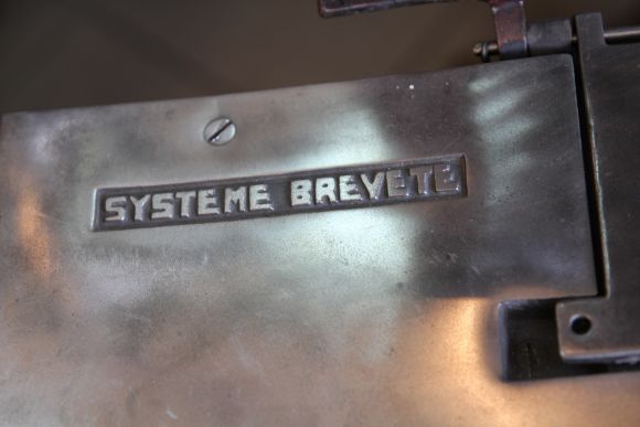 Очень редкая бельгийская печь CINEY. первая половина 20 века