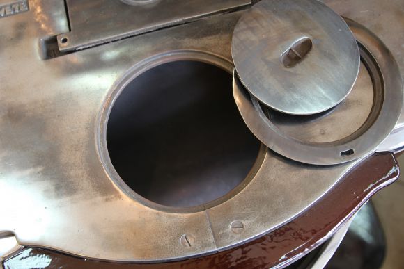 Очень редкая бельгийская печь CINEY. первая половина 20 века