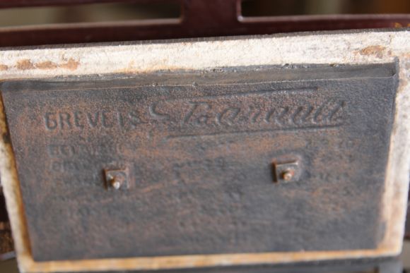 Очень редкая бельгийская печь CINEY. первая половина 20 века