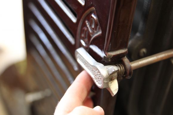 Очень редкая бельгийская печь CINEY. первая половина 20 века