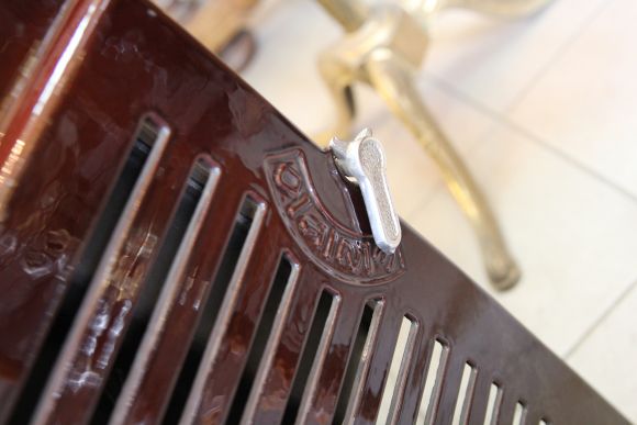 Очень редкая бельгийская печь CINEY. первая половина 20 века