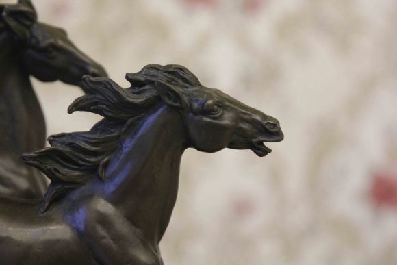 Удивительная скульптура, бронзовый шедевр Prosper LECOURTIER