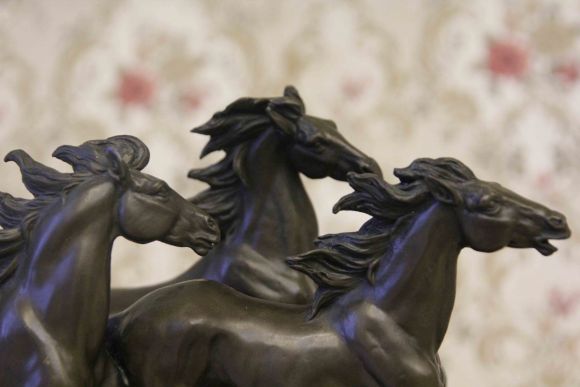 Удивительная скульптура, бронзовый шедевр Prosper LECOURTIER