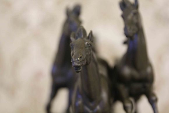 Удивительная скульптура, бронзовый шедевр Prosper LECOURTIER