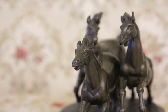 Удивительная скульптура, бронзовый шедевр Prosper LECOURTIER