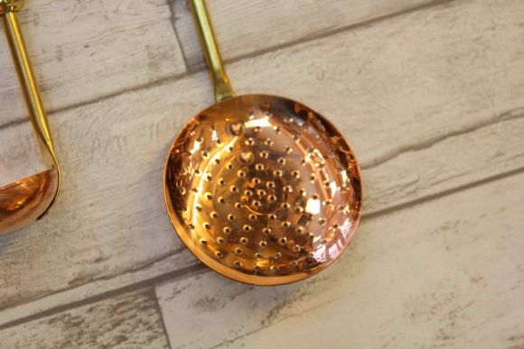 Винтажный кухонный набор с деревянными ручками