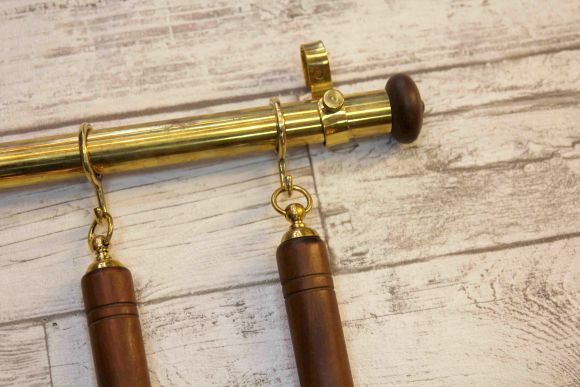 Винтажный кухонный набор с деревянными ручками