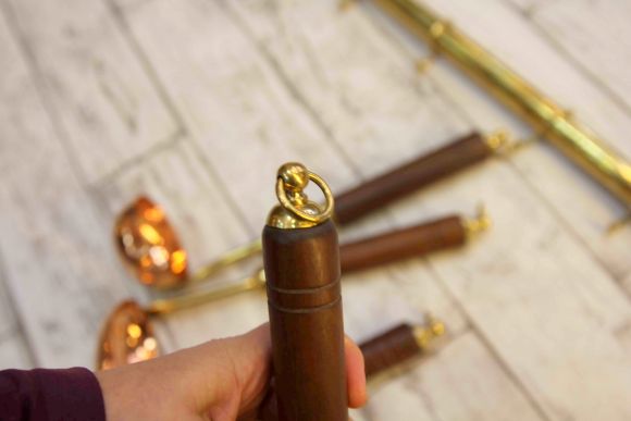 Винтажный кухонный набор с деревянными ручками