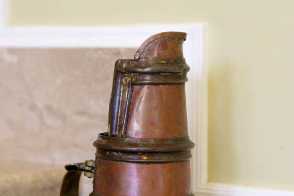 Уникальный  антикварный сосуд для чая конец XIX века