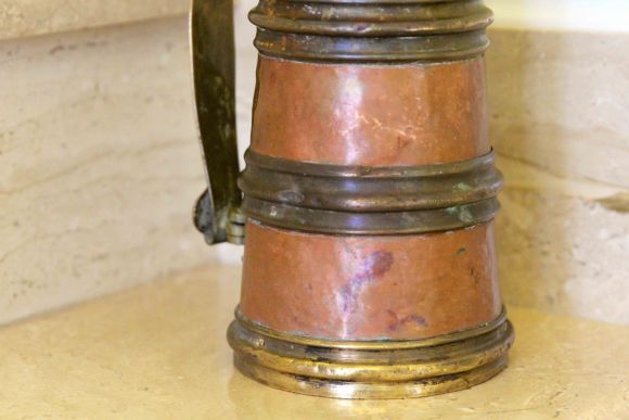 Уникальный  антикварный сосуд для чая конец XIX века