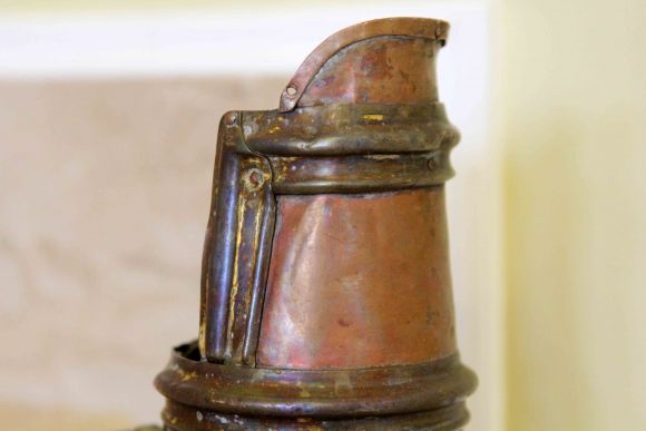 Уникальный  антикварный сосуд для чая конец XIX века