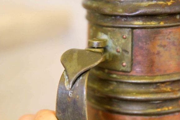 Уникальный  антикварный сосуд для чая конец XIX века