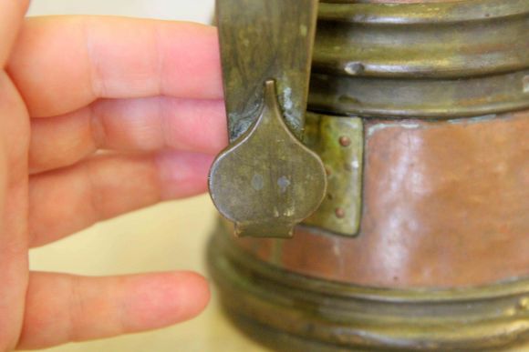 Уникальный  антикварный сосуд для чая конец XIX века