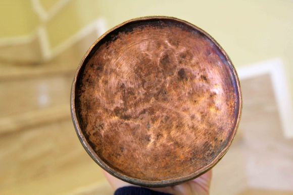 Уникальный  антикварный сосуд для чая конец XIX века