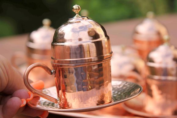 Чайный набор из меди