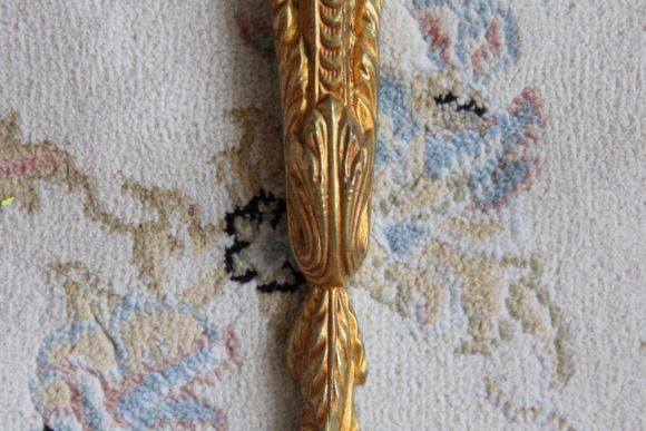 Антикварные большие бра на 2 свечи