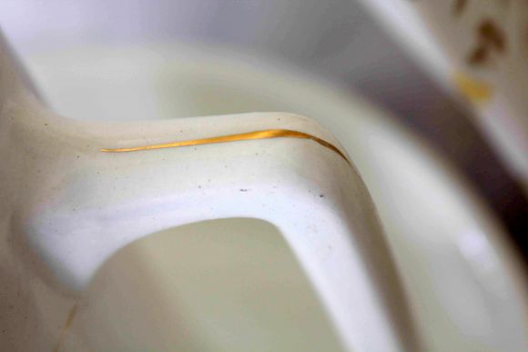 Антикварный набор для интерьера ванной