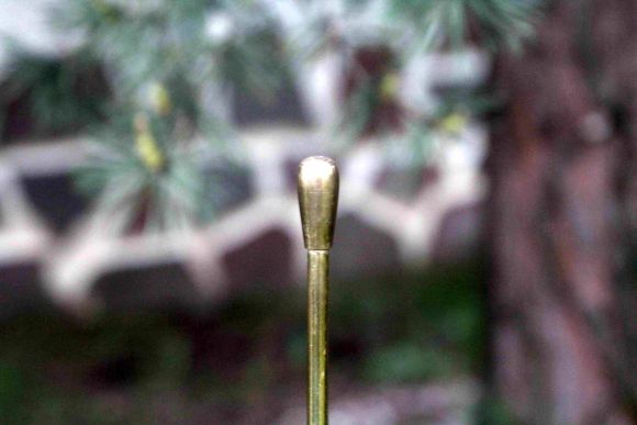 Медная винтажная зонтница. Ручная работа. Европа