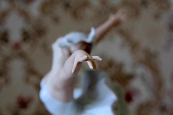 Нежнейшая фарфоровая балерина. Schaubach Kunst