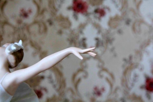 Нежнейшая фарфоровая балерина. Schaubach Kunst