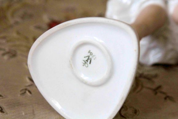 Нежнейшая фарфоровая балерина. Schaubach Kunst