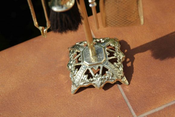 Латунный набор для камина