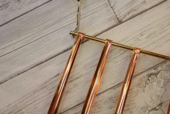 Медный набор кухонной утвари 