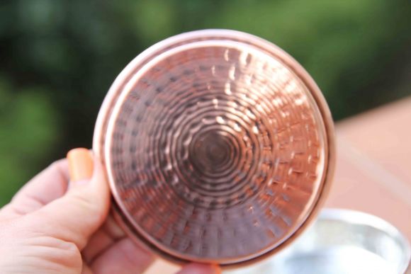 Очаровательные медные блюдца. Европа. Середина 20 века