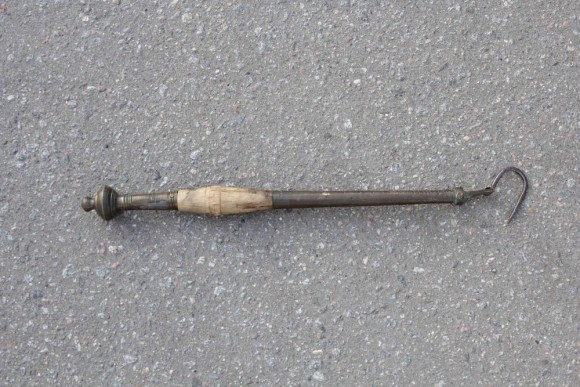 Старинный луковичный безмен . Конец 19 века. Хорошее состояние