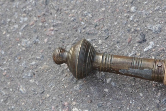 Старинный луковичный безмен . Конец 19 века. Хорошее состояние