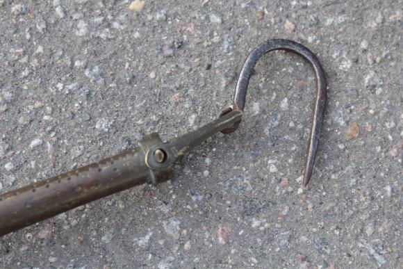 Старинный луковичный безмен . Конец 19 века. Хорошее состояние