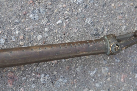 Старинный луковичный безмен . Конец 19 века. Хорошее состояние