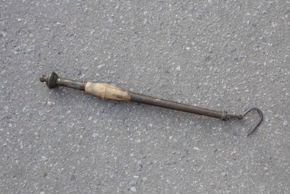 Старинный луковичный безмен . Конец 19 века. Хорошее состояние