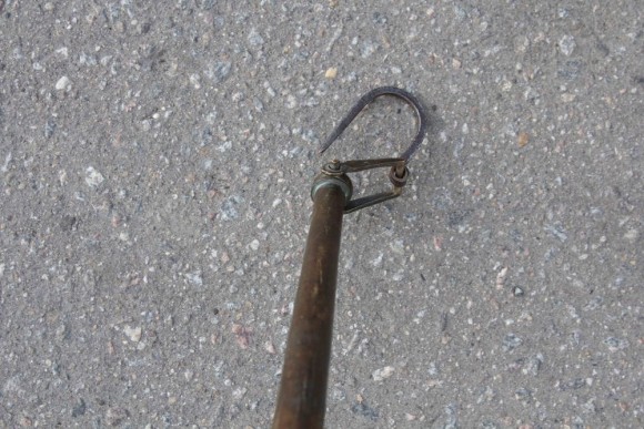 Старинный луковичный безмен . Конец 19 века. Хорошее состояние