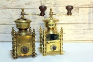 Комплект латунных кофемолок