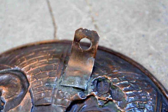 Медные парные панно голландской тематики