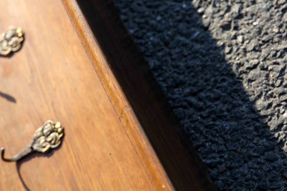 Брутальная полка из дуба